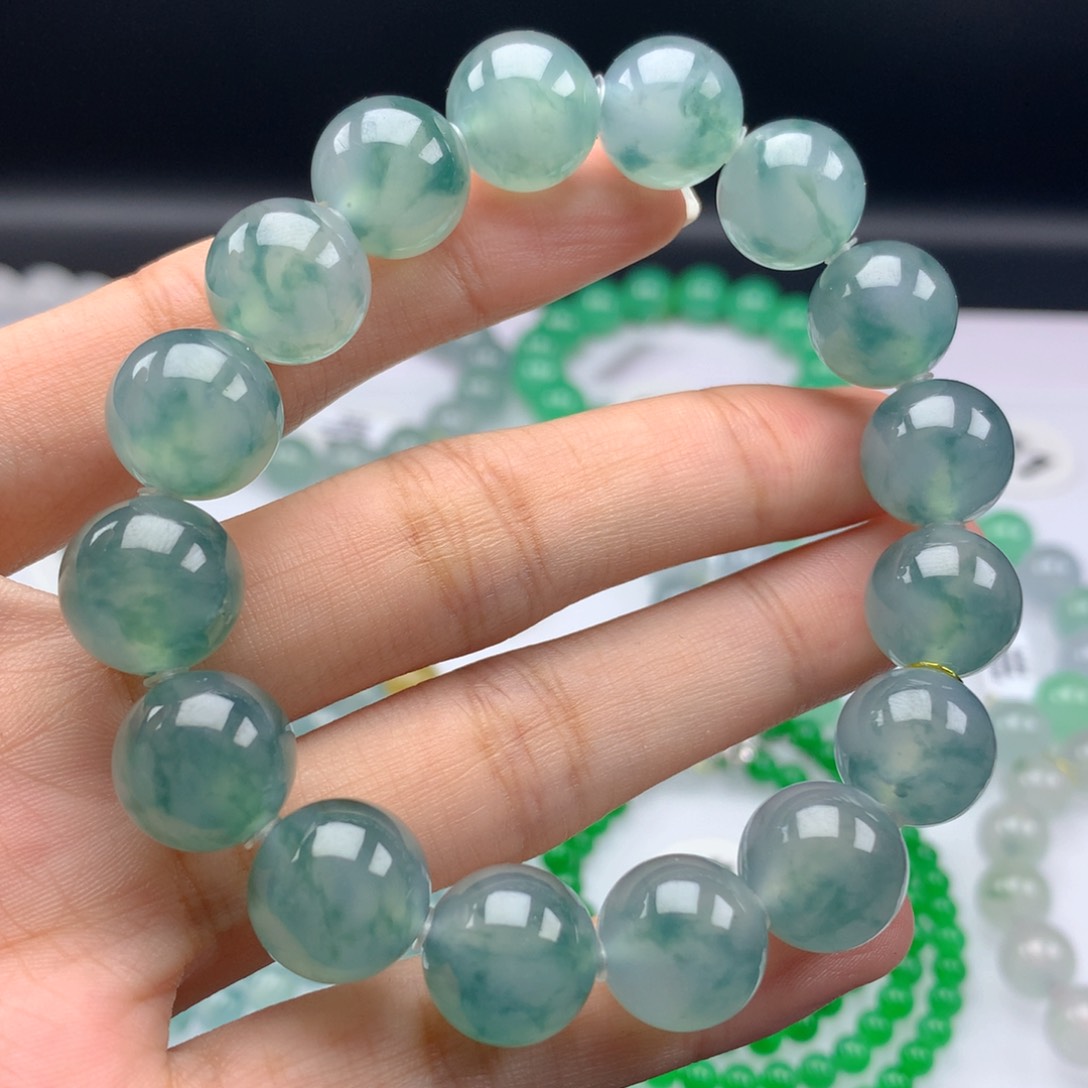翡翠手链未镶嵌‼️新品高货‼️