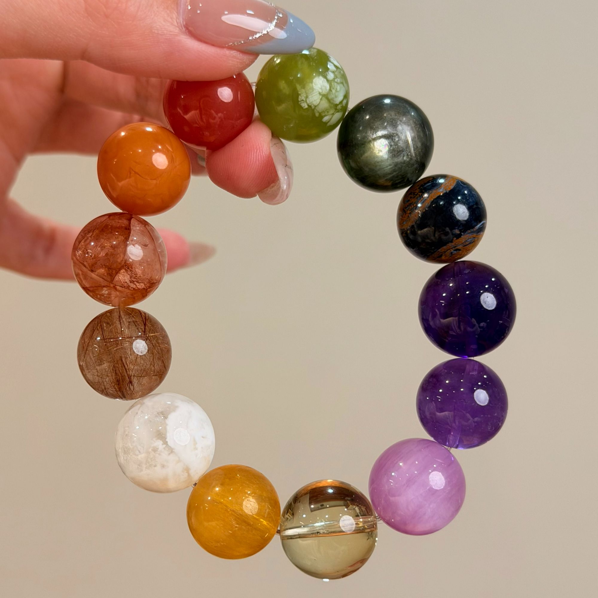 手链 韶光DB063手串时尚叠戴（默认微瑕,多样性发其一）