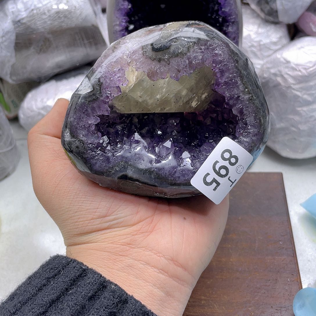 紫晶大型摆件（非配饰）未镶嵌