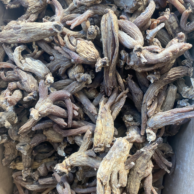 长白山特产林下红参 残参滋补养生可炖汤泡水