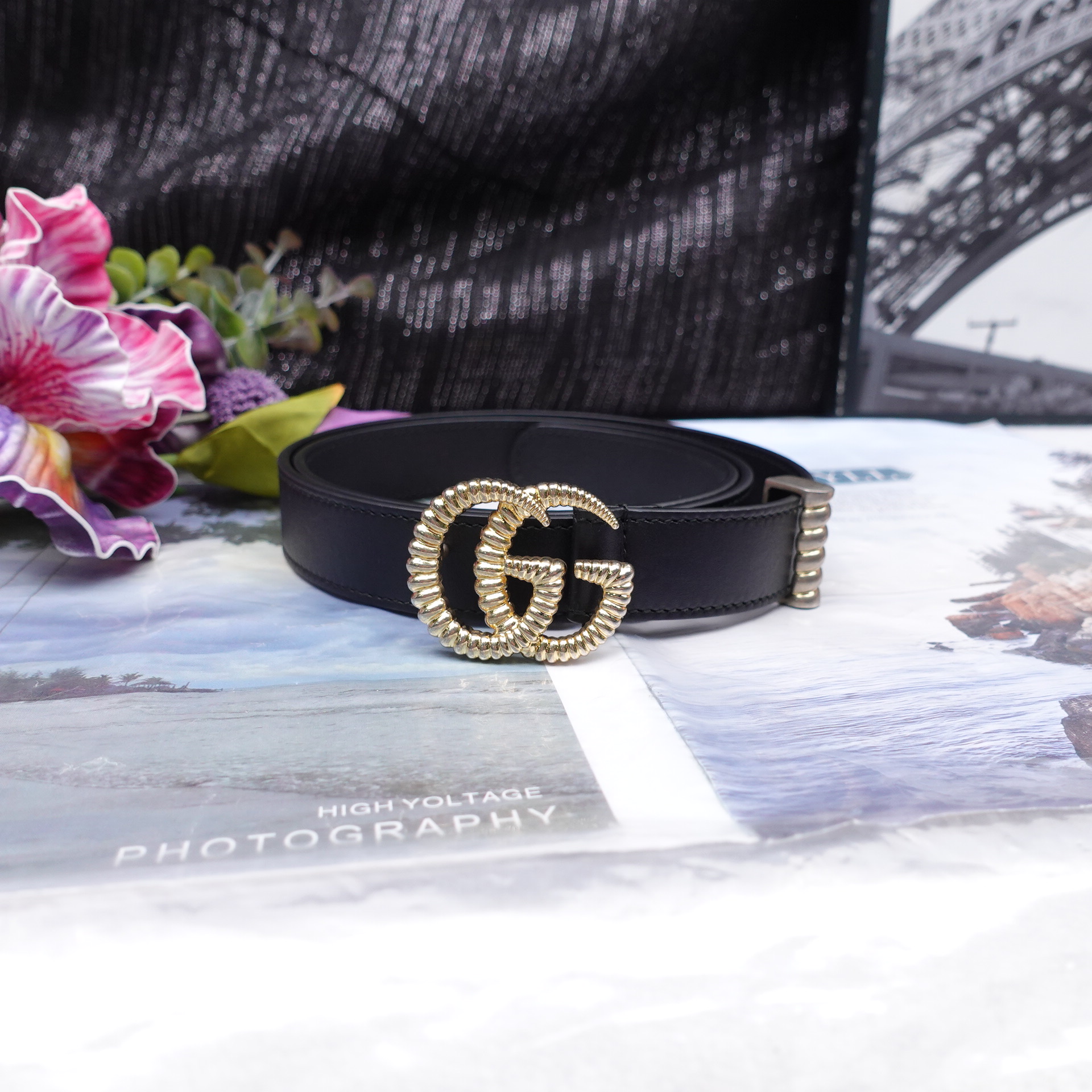 95新 GUCCI/古驰 腰带/T10321667