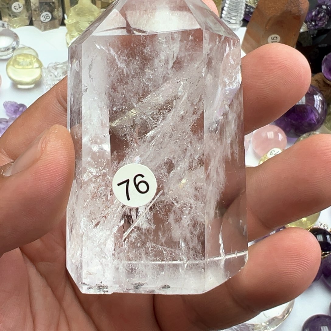 水晶摆件未镶嵌水晶