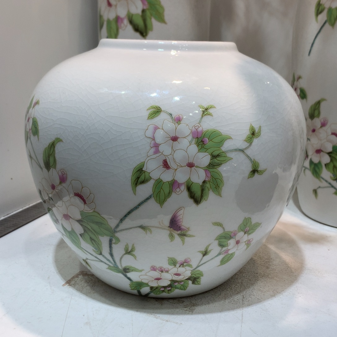 景德镇陶瓷花瓶摆件