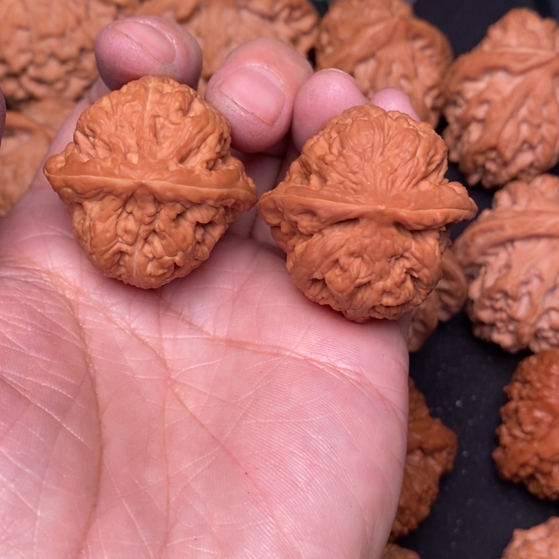 文玩核桃吊坠蟹*肉小将军