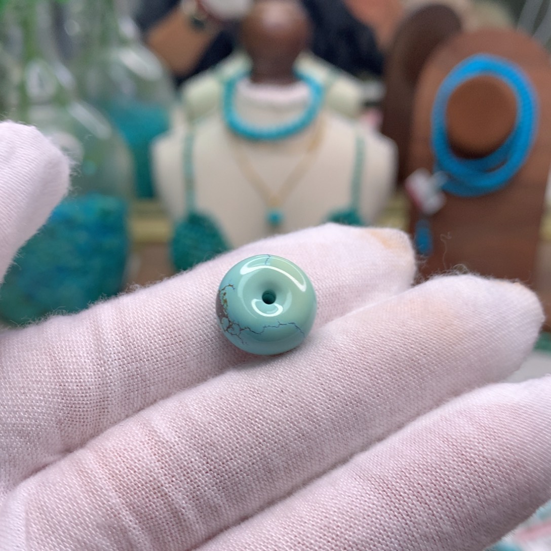 绿松石未镶嵌配饰