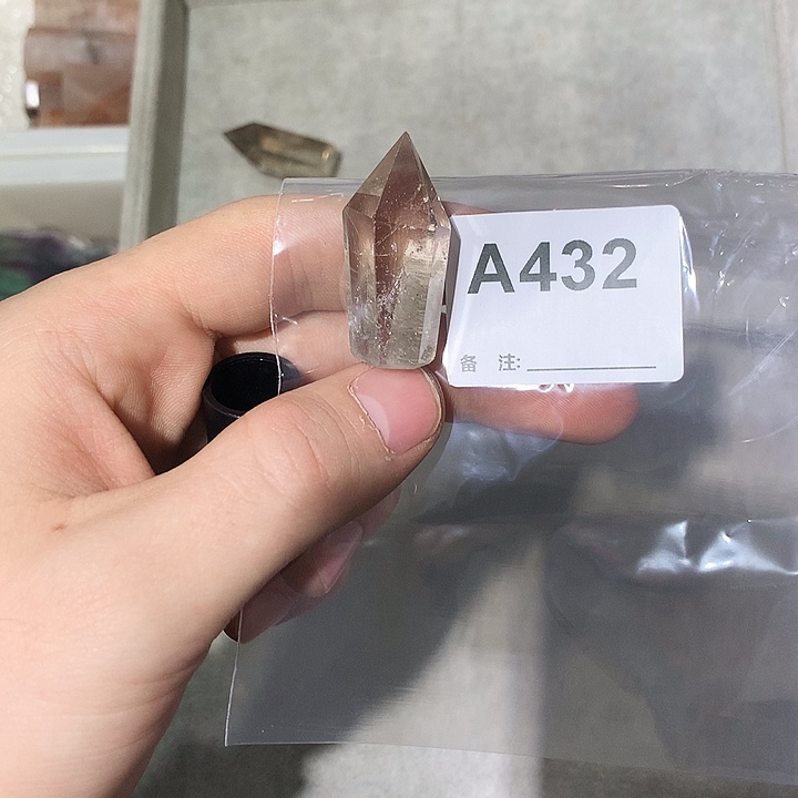 西***雪未镶嵌珠宝半成品水晶A432