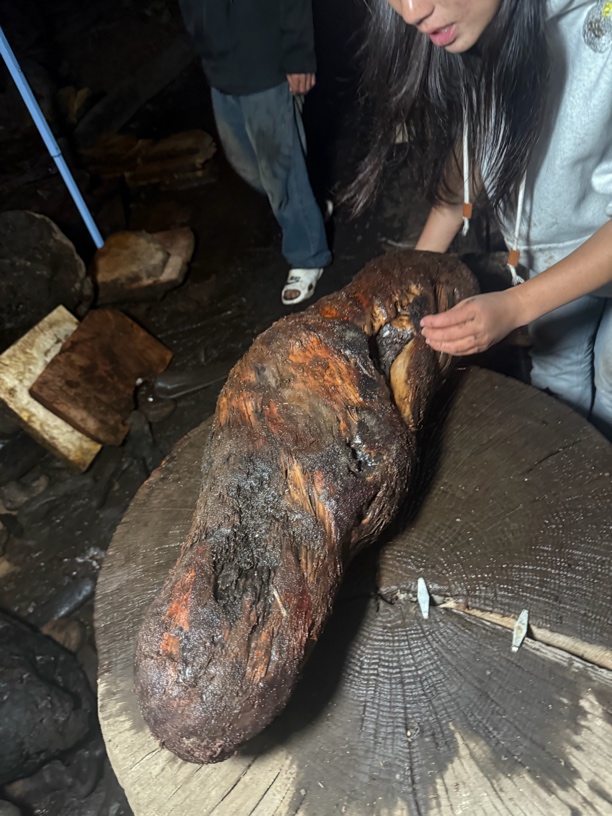 民间使用风化木阴沉木