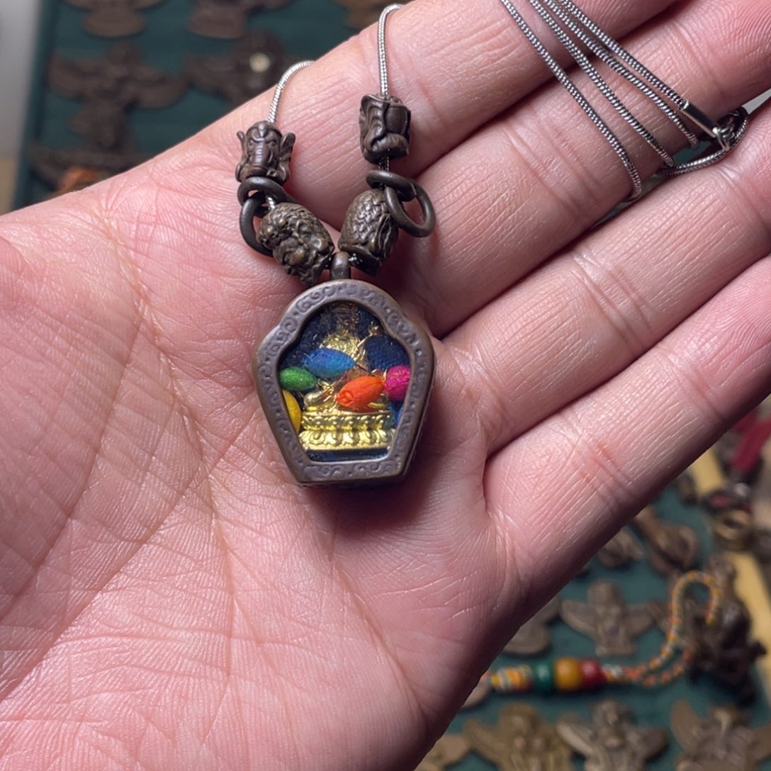 龙蛇守护神普贤菩萨