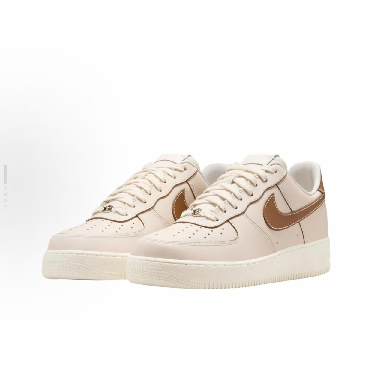 Nike Air Force 1 防滑耐磨 低帮 板鞋 男款 浅米色 IB8865221