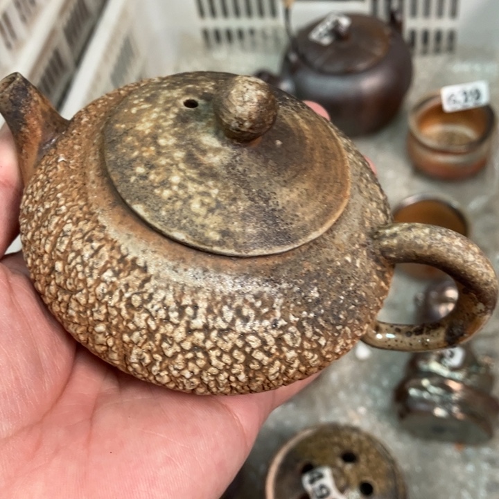 柴烧杯子宝瓶大放漏。