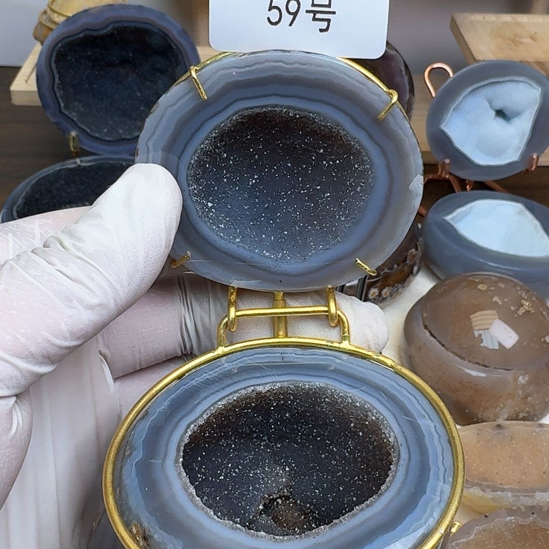 玛瑙/玉髓珠宝奇石合金59