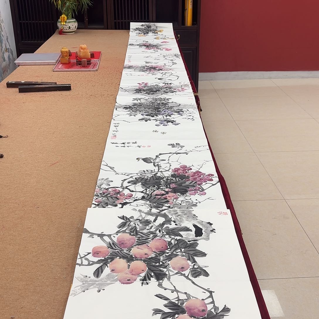 国画王秘国画册页