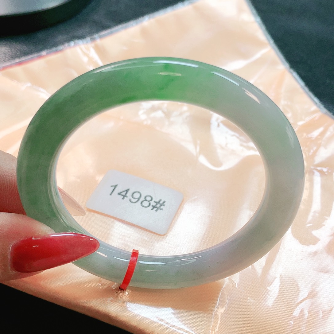 未镶嵌手镯翡翠1498