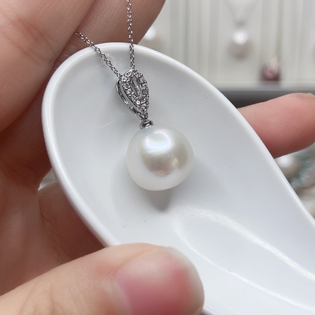 淡水珍珠颈饰未镶嵌