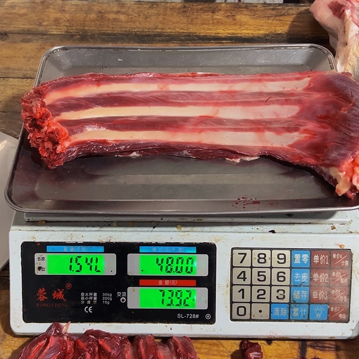 广西土耕马马肉中国大陆