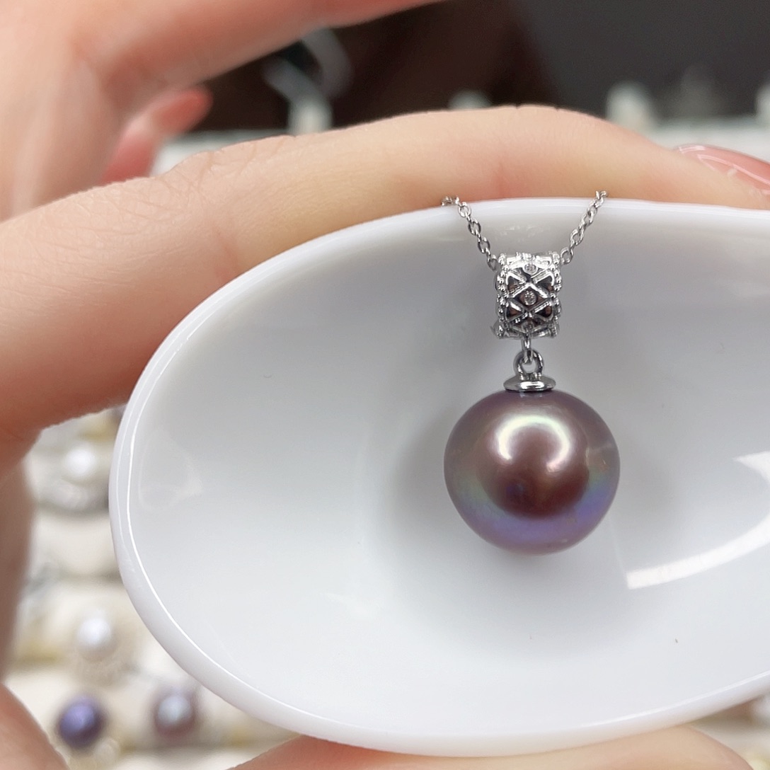 淡水珍珠颈饰未镶嵌