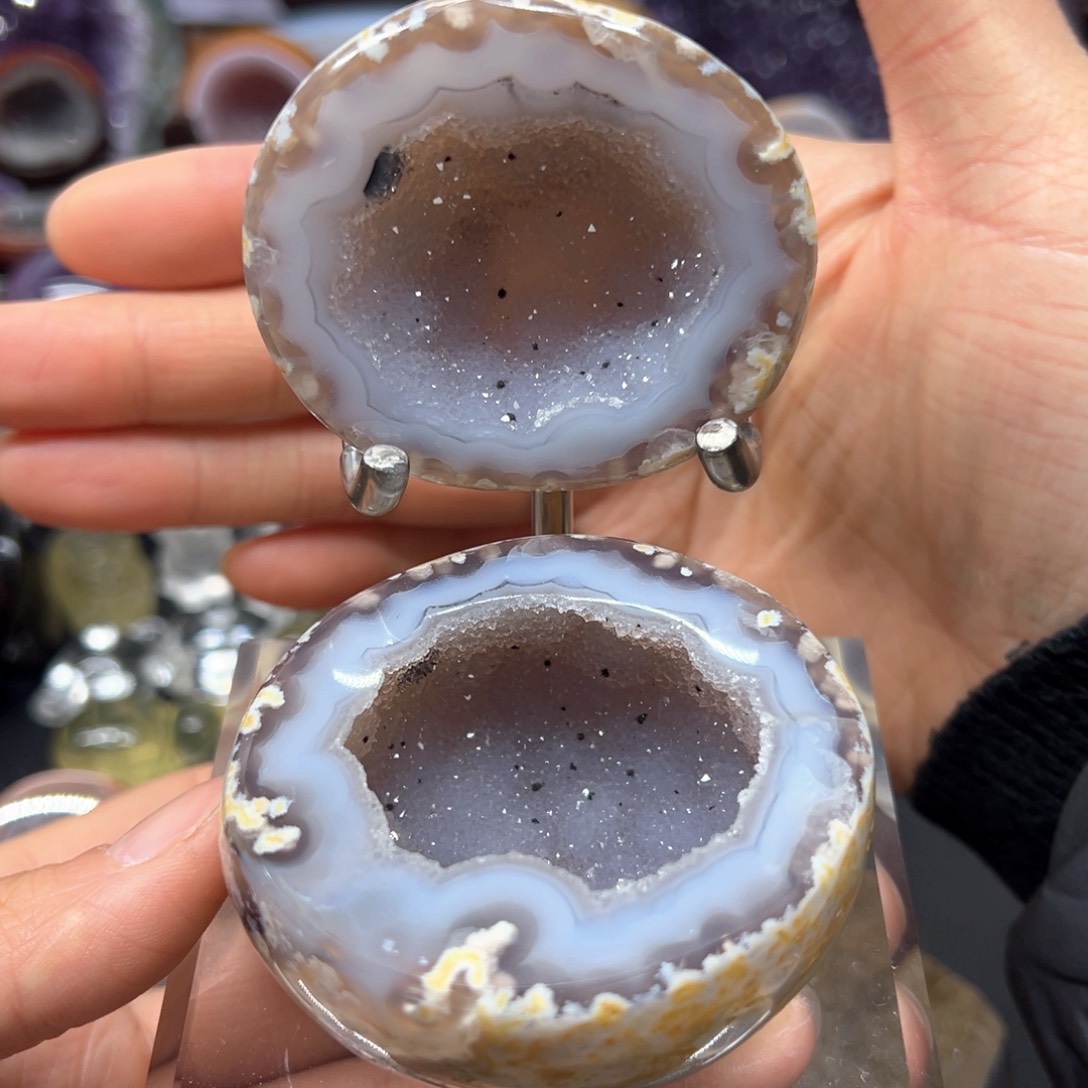 玛瑙/玉髓摆件未镶嵌