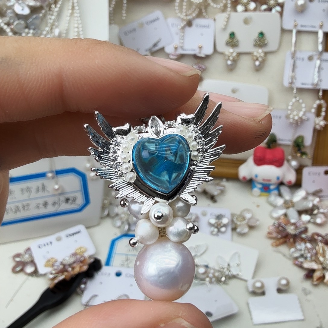 颈饰未镶嵌淡水珍珠