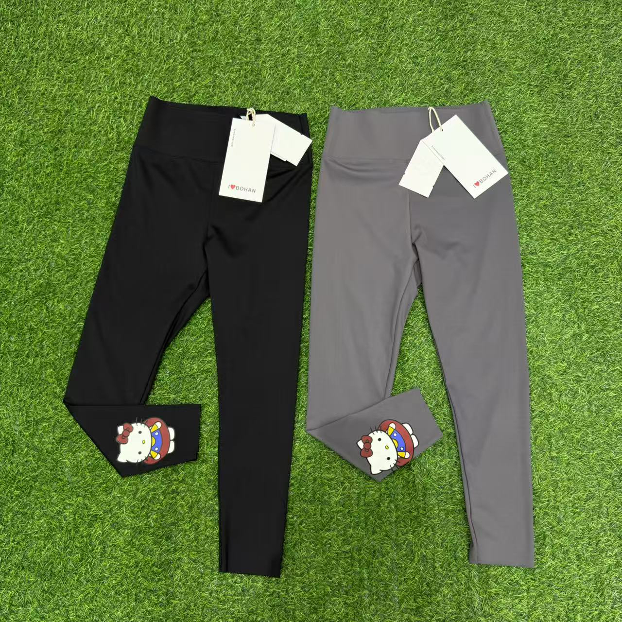 4685#深圳BOHAN秀秀家2025早春新款kitti猫鲨鱼打底裤