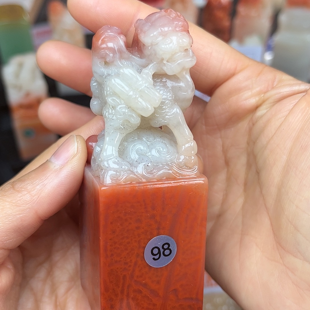 昌化石印石这种天气出门玩