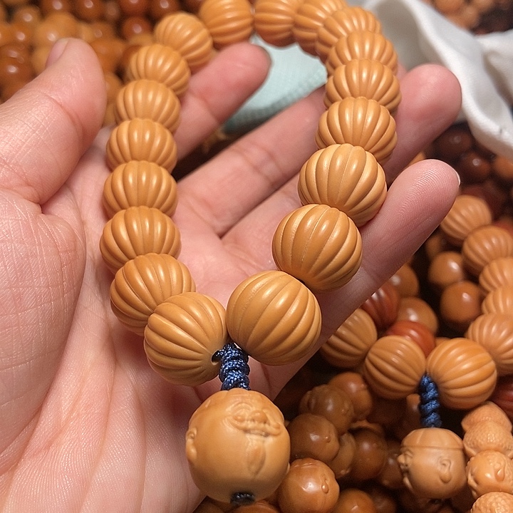 猴头核桃手串刘****木手持