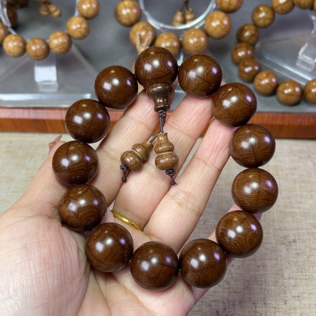 六道木手串/手链五台山1.8陈化