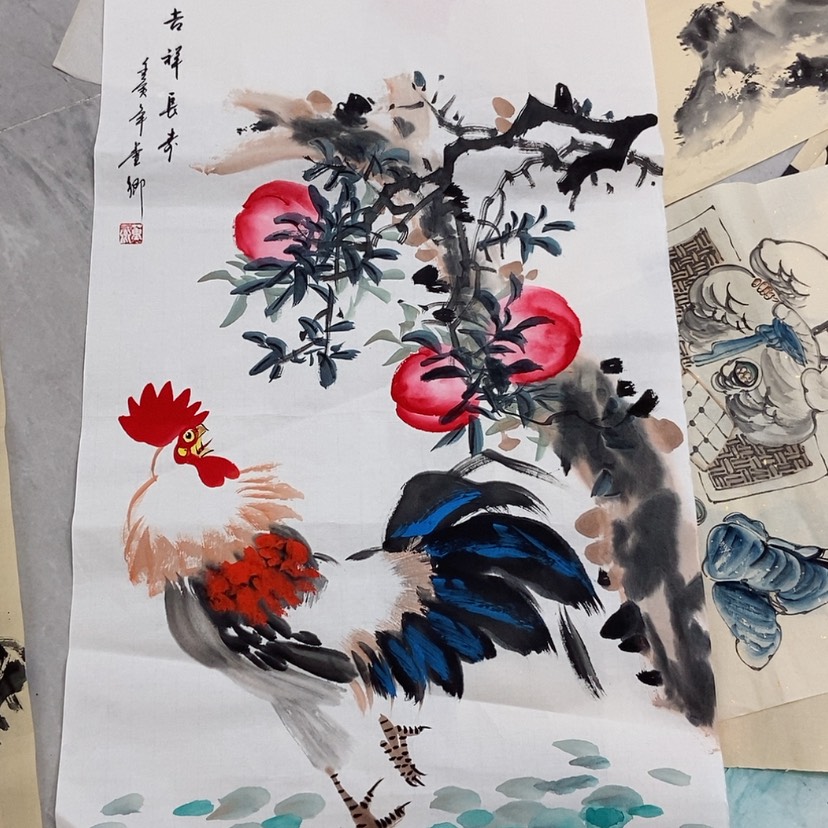 【闪购商品】国画艺术作品欣赏
