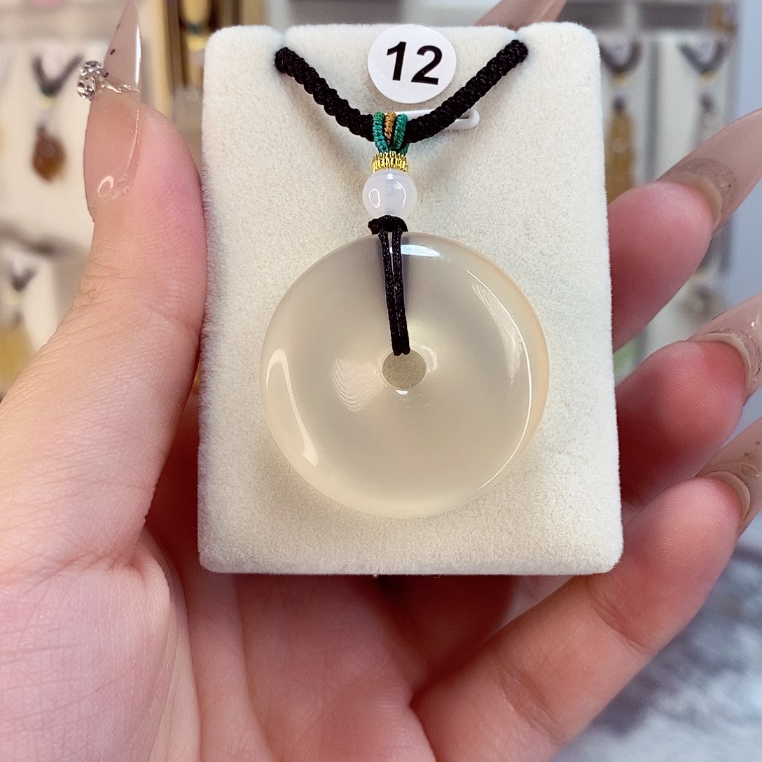 玛瑙/玉髓项链未镶嵌