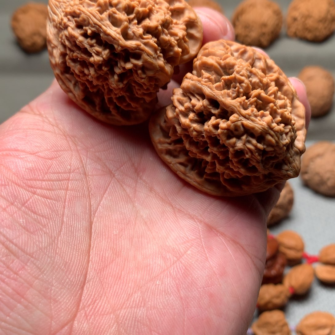 桃核吊坠邢*二满天星核桃