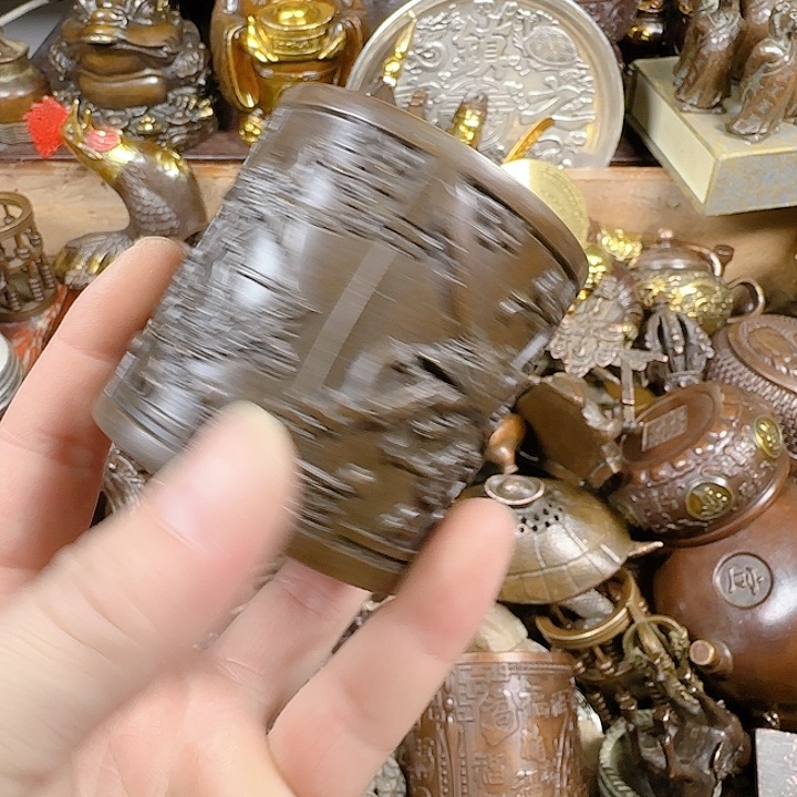 铜材质文玩摆件装饰