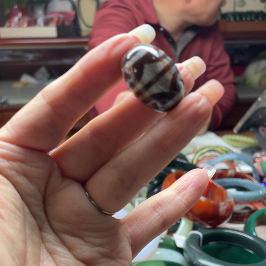 玛瑙/玉髓未镶嵌颈饰