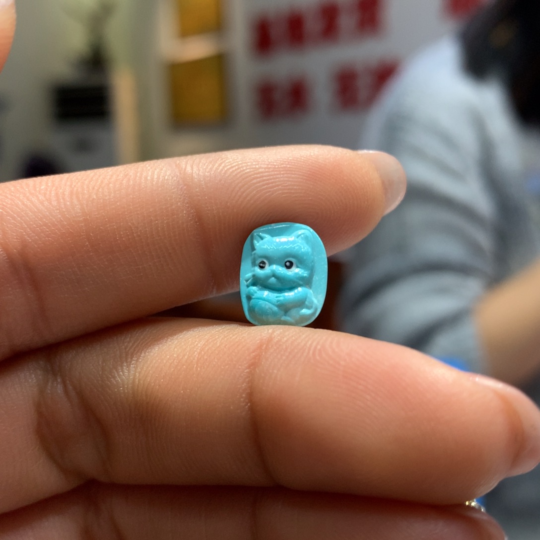 绿松石配饰未镶嵌