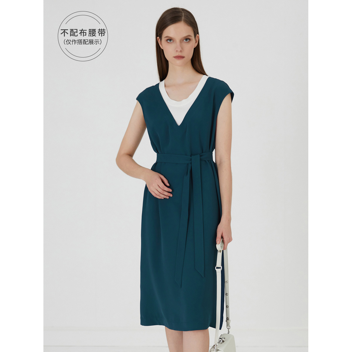 【小花】莱芙艾迪儿连衣裙（无腰带）1E2L93207