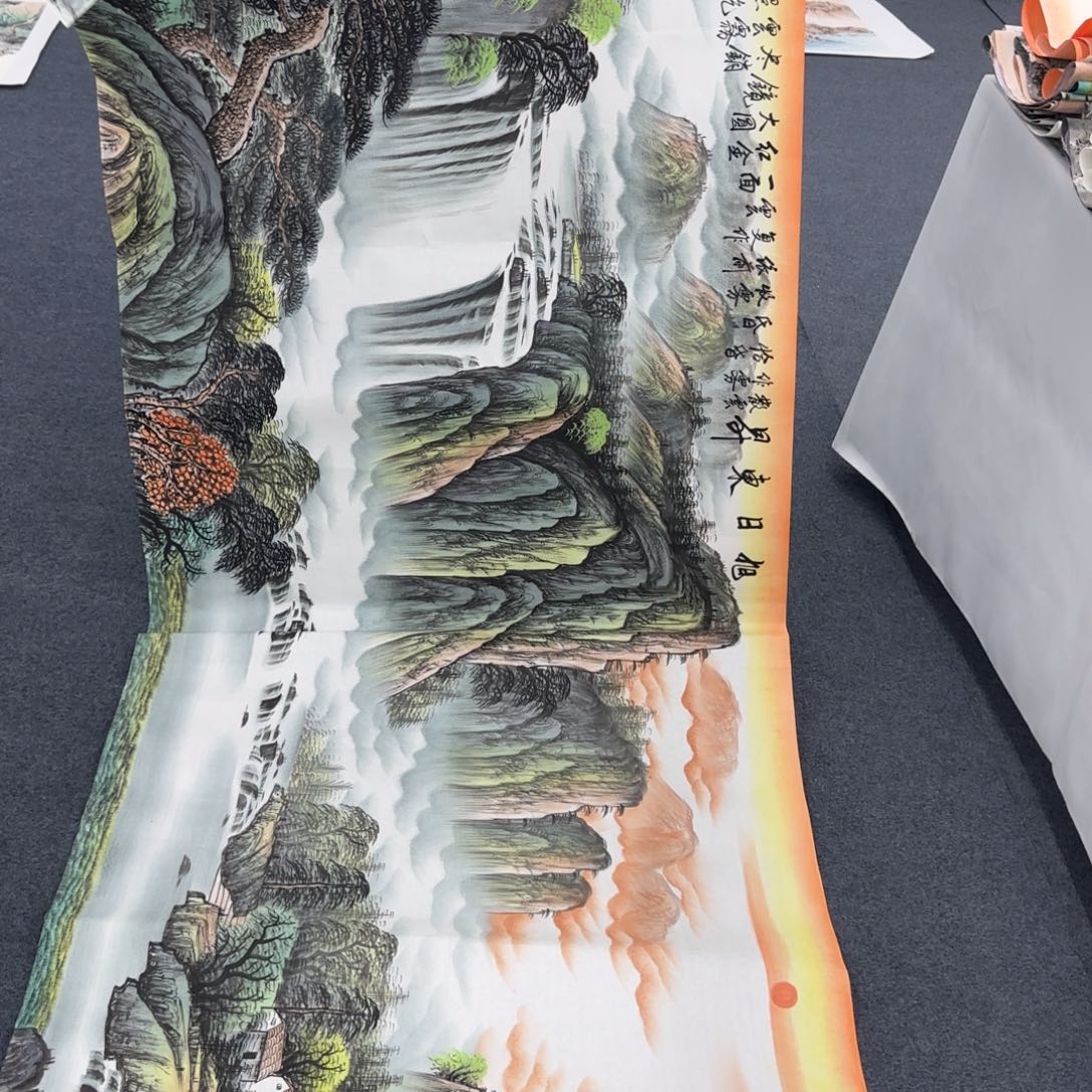 国画绘画作品欣赏展示