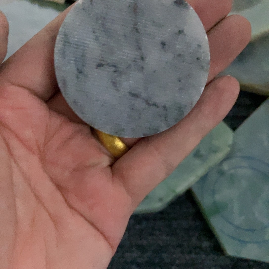 翡翠手链未镶嵌料子