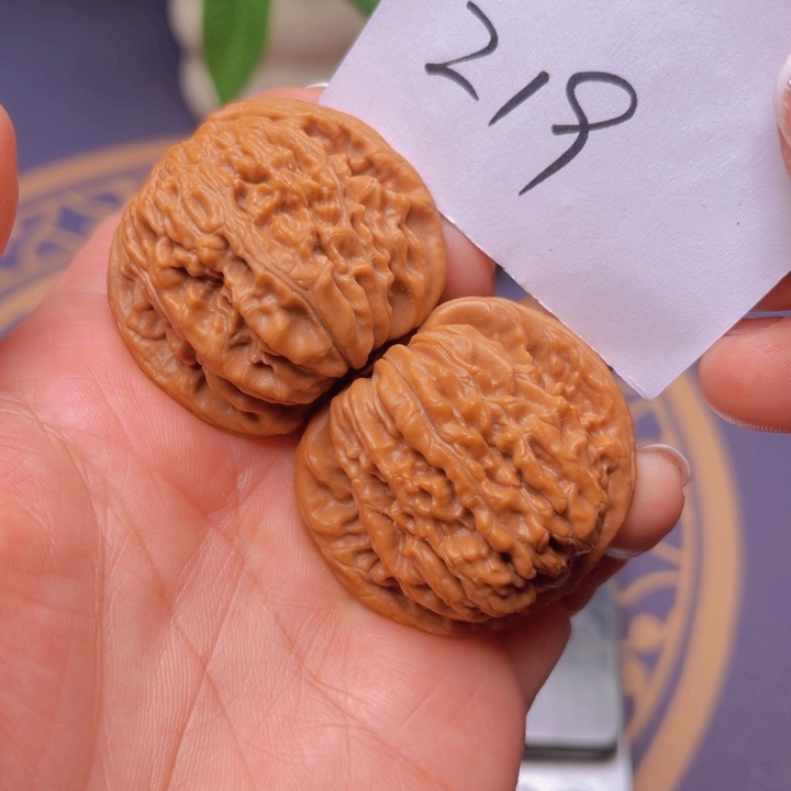 文玩核桃把件四座楼19