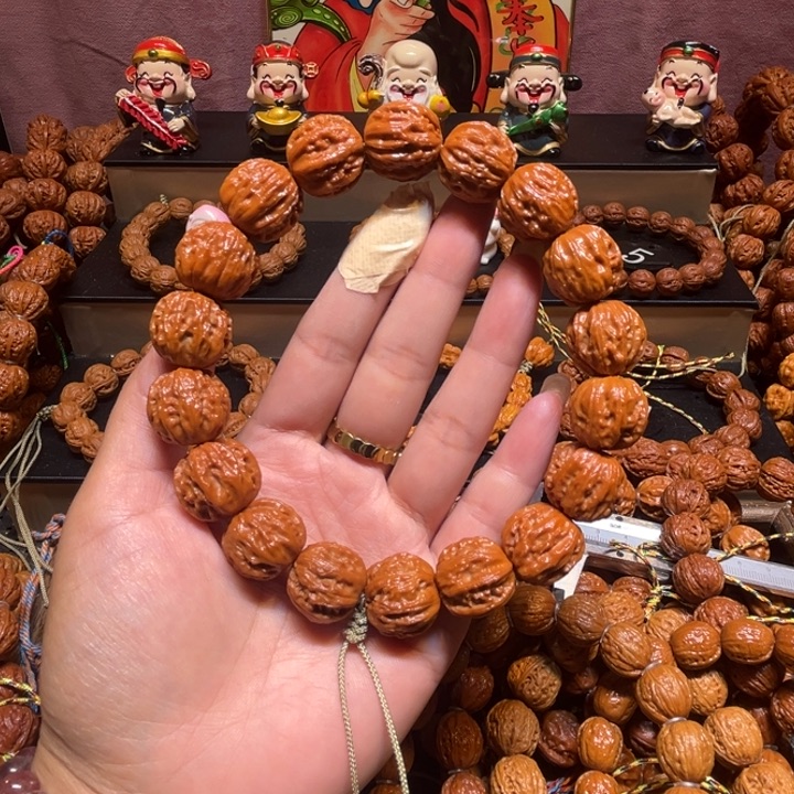 去***卡手串文玩核桃精品