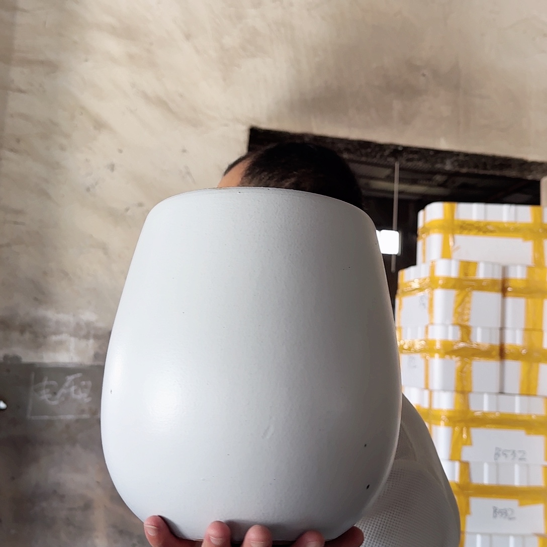 紫砂花盆杨杨花盆0824-985