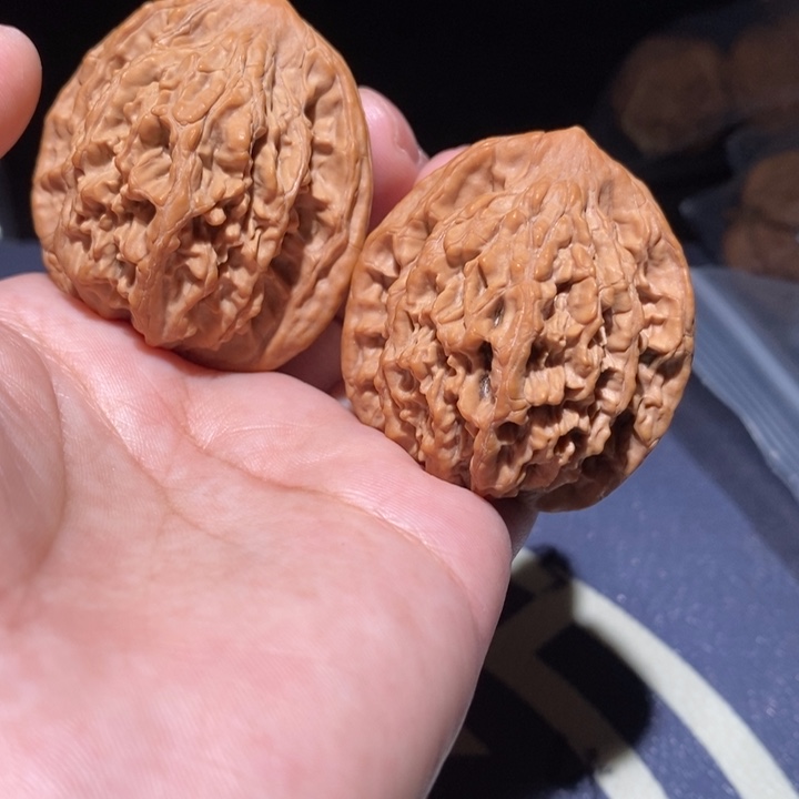 吊坠文玩核桃42尺虎头