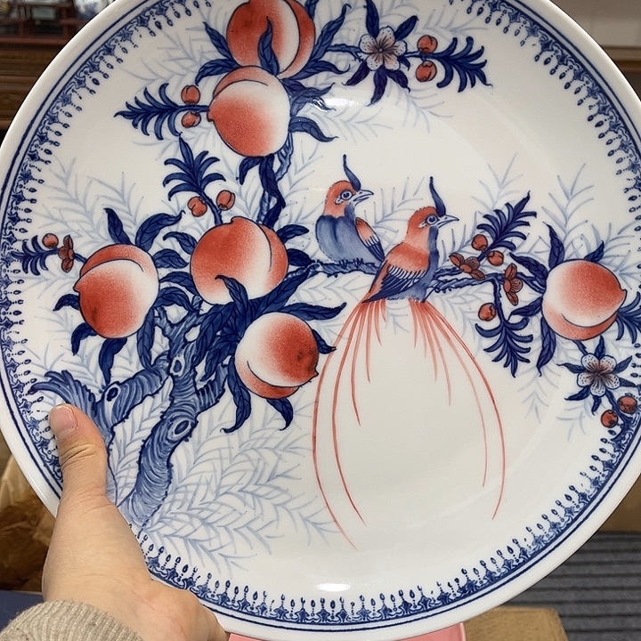 摆件陶景德镇陶瓷