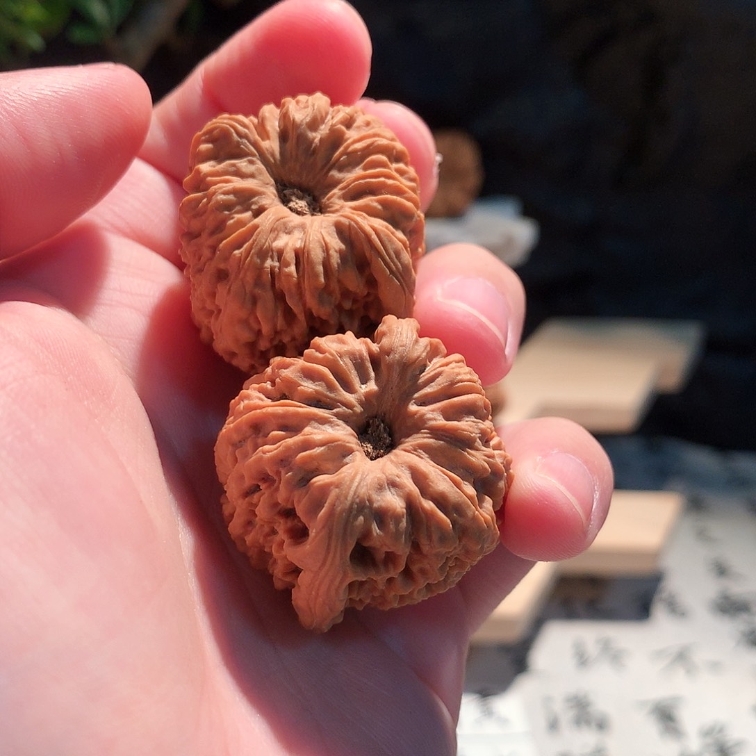 把件文玩核桃35南疆