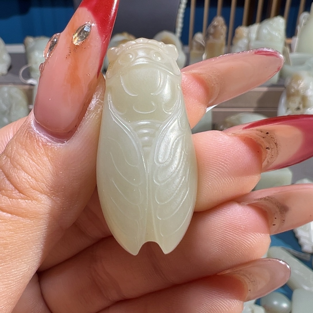 和田玉（糖玉）未镶嵌颈饰