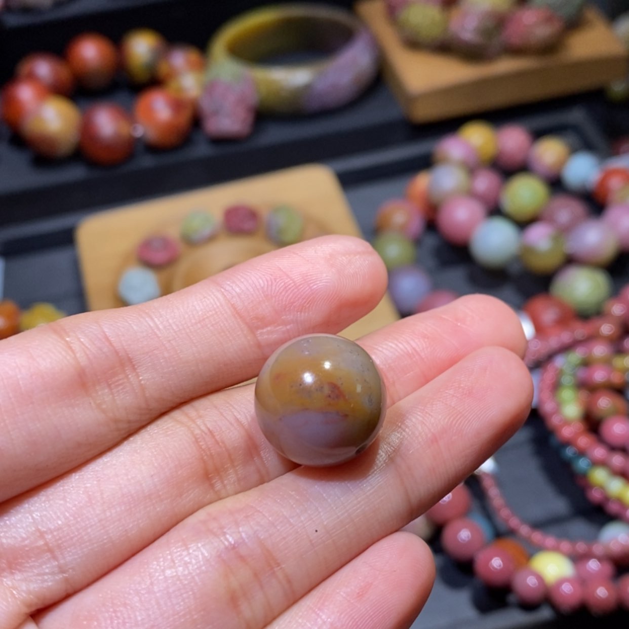 【闪购商品】未镶嵌手链玛瑙/玉髓盐源玛瑙