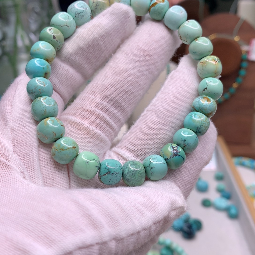 绿松石未镶嵌配饰