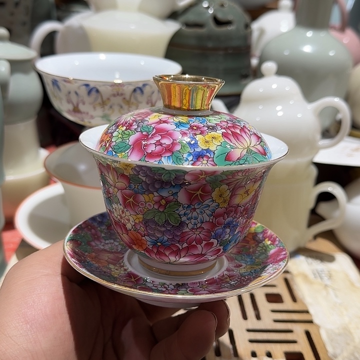 瑕疵茶具，介意勿拍