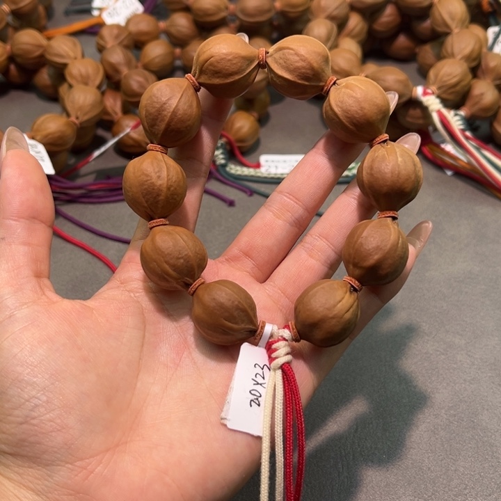 *****梅林铁核文玩手串