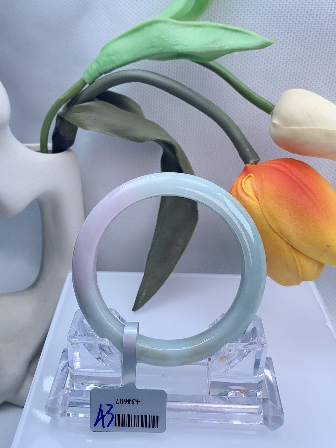 【大东哥推荐】翡翠手镯I43