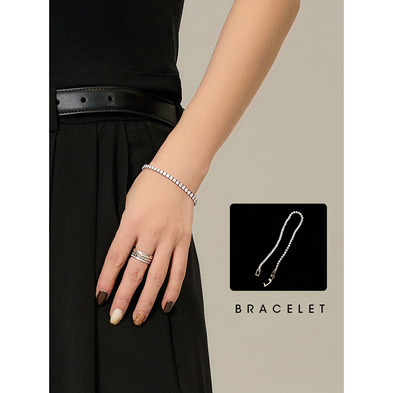 【满天星】满钻手链 A159X