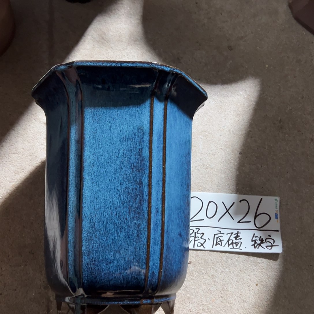 紫砂花盆宜兴紫砂花盆