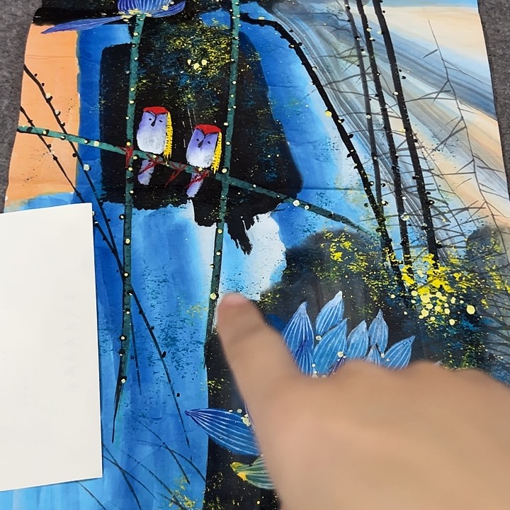国画手绘国画 专用链接 